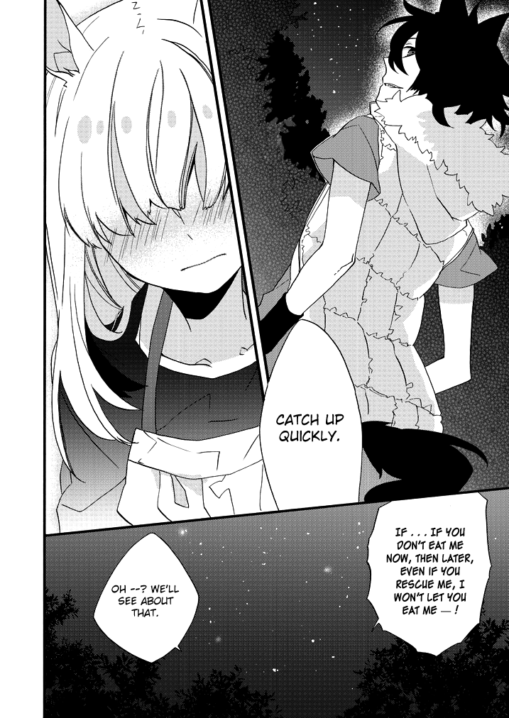 Strong Chase Weak Animato Chapter 0.2 page 19 - Chapter 0 v2 : [Oneshot]