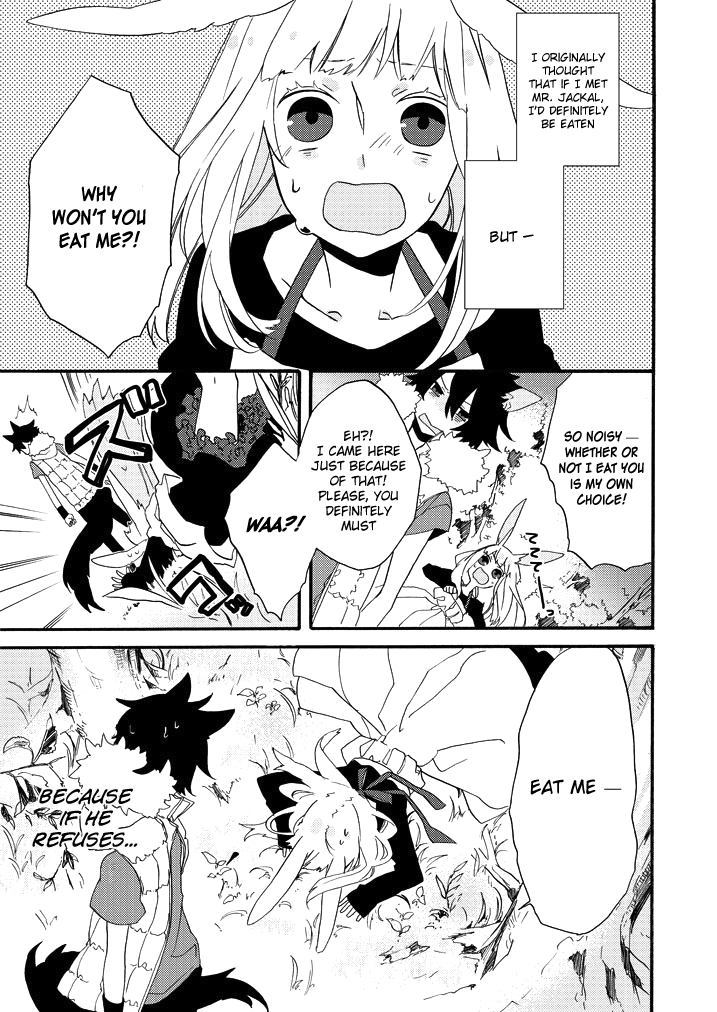 Strong Chase Weak Animato Chapter 0.2 page 2 - Chapter 0 v2 : [Oneshot]