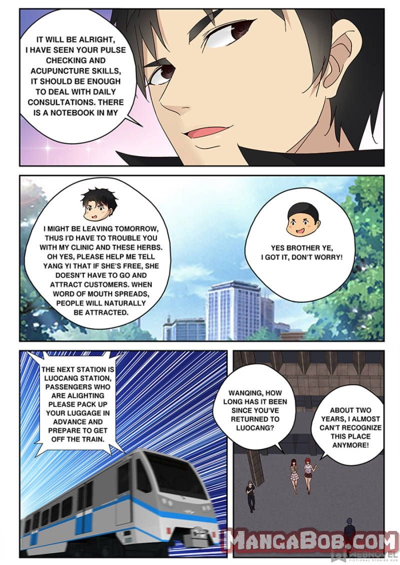 Strongest Abandoned Son Chapter 100 page 3 - Chapter 100