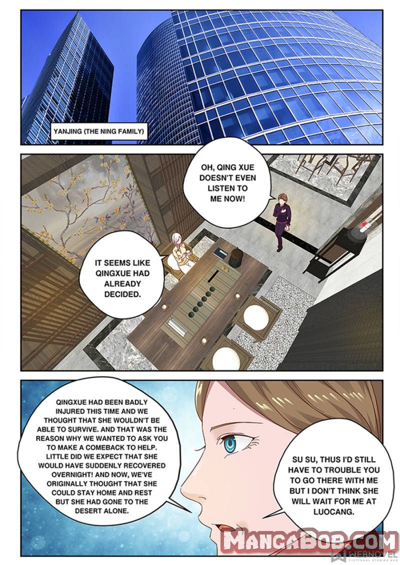 Strongest Abandoned Son Chapter 100 page 8 - Chapter 100