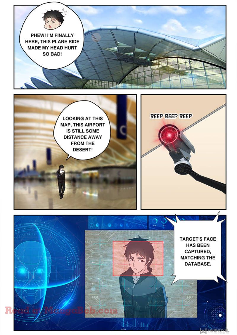 Strongest Abandoned Son Chapter 101 page 3 - Chapter 101
