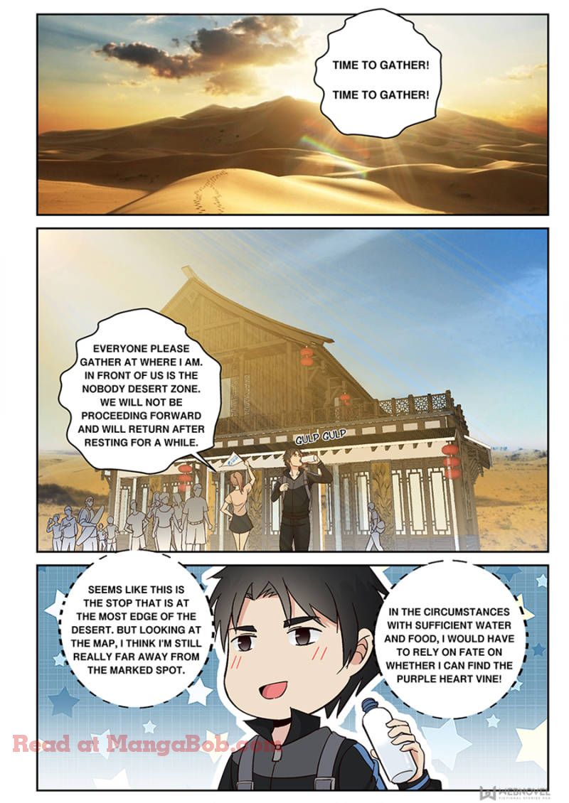 Strongest Abandoned Son Chapter 101 page 4 - Chapter 101