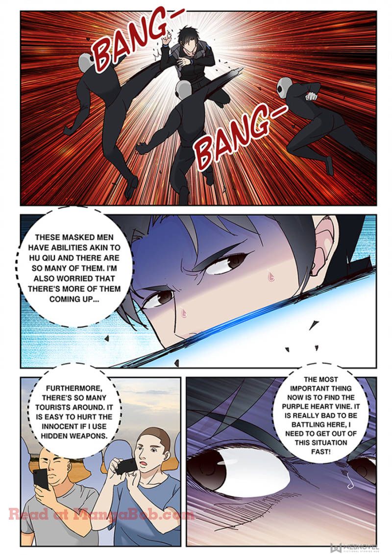 Strongest Abandoned Son Chapter 101 page 7 - Chapter 101
