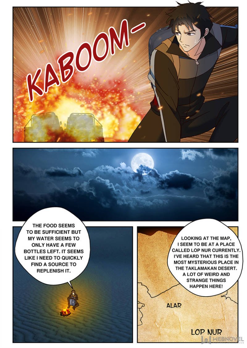 Strongest Abandoned Son Chapter 102 page 9 - Chapter 102