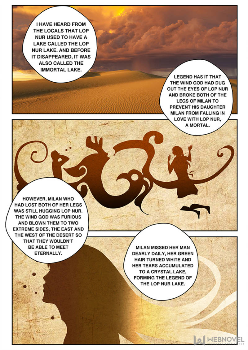 Strongest Abandoned Son Chapter 103 page 1 - Chapter 103