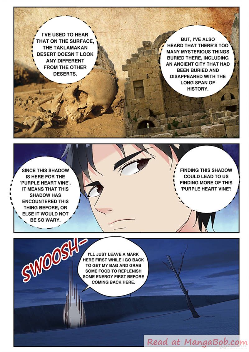 Strongest Abandoned Son Chapter 105 page 3 - Chapter 105