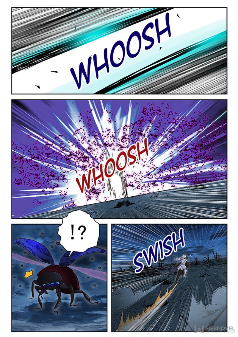 Strongest Abandoned Son Chapter 107 page 9 - Chapter 107