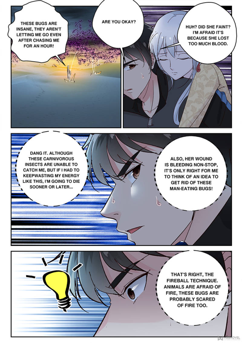 Strongest Abandoned Son Chapter 108 page 5 - Chapter 108