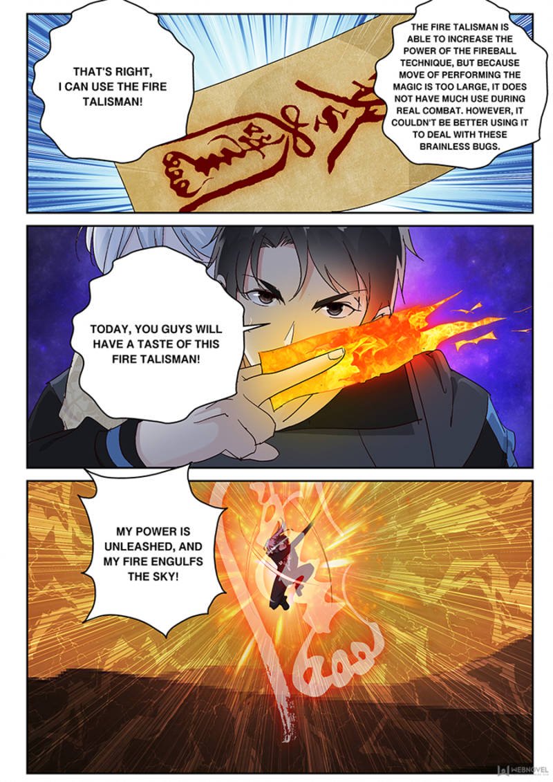 Strongest Abandoned Son Chapter 108 page 8 - Chapter 108