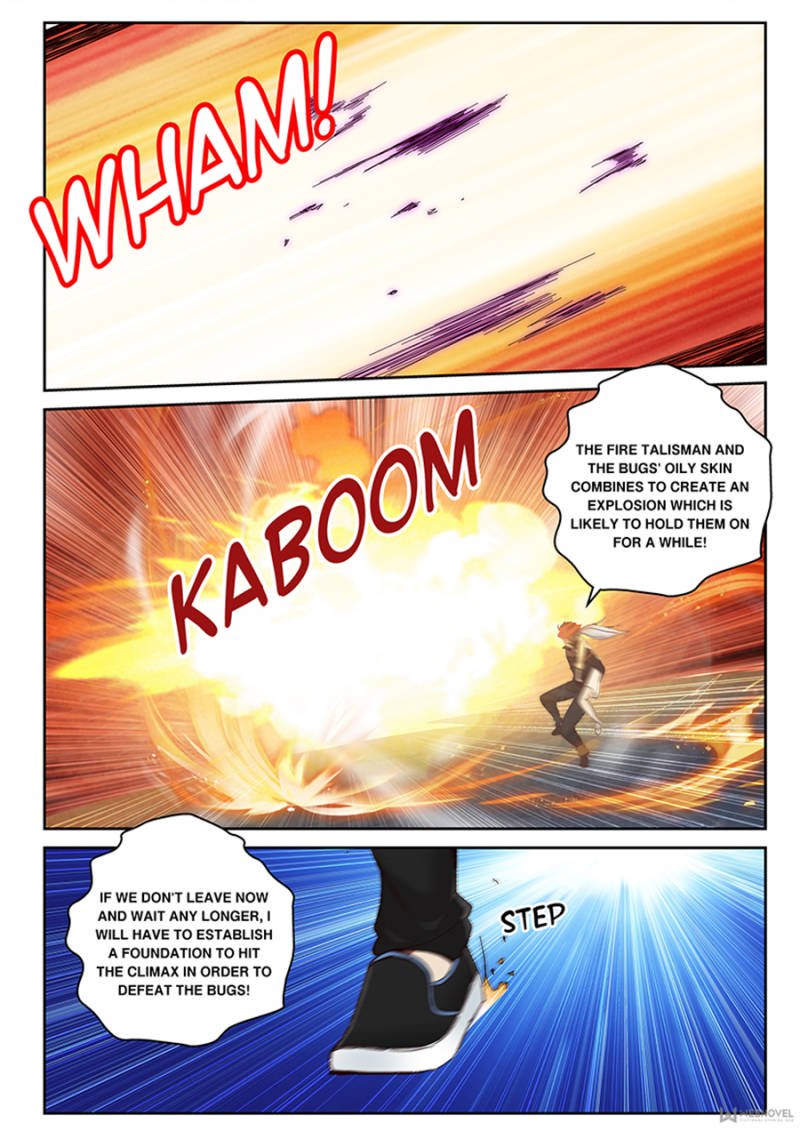 Strongest Abandoned Son Chapter 109 page 3 - Chapter 109