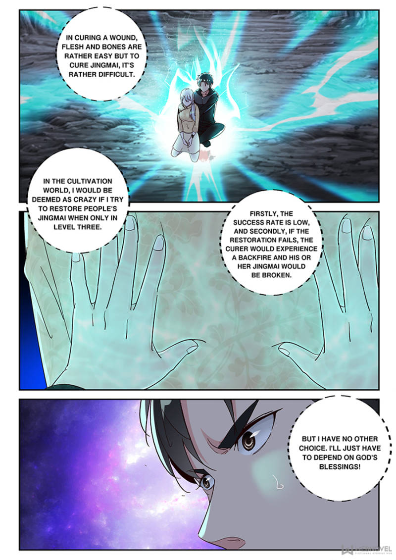 Strongest Abandoned Son Chapter 111 page 7 - Chapter 111