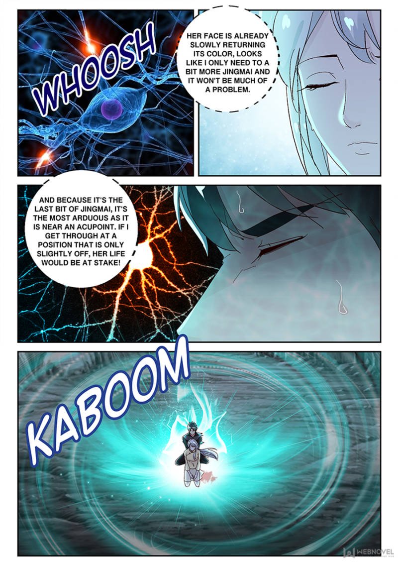 Strongest Abandoned Son Chapter 111 page 8 - Chapter 111