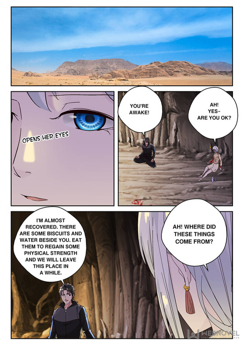 Strongest Abandoned Son Chapter 112 page 3 - Chapter 112