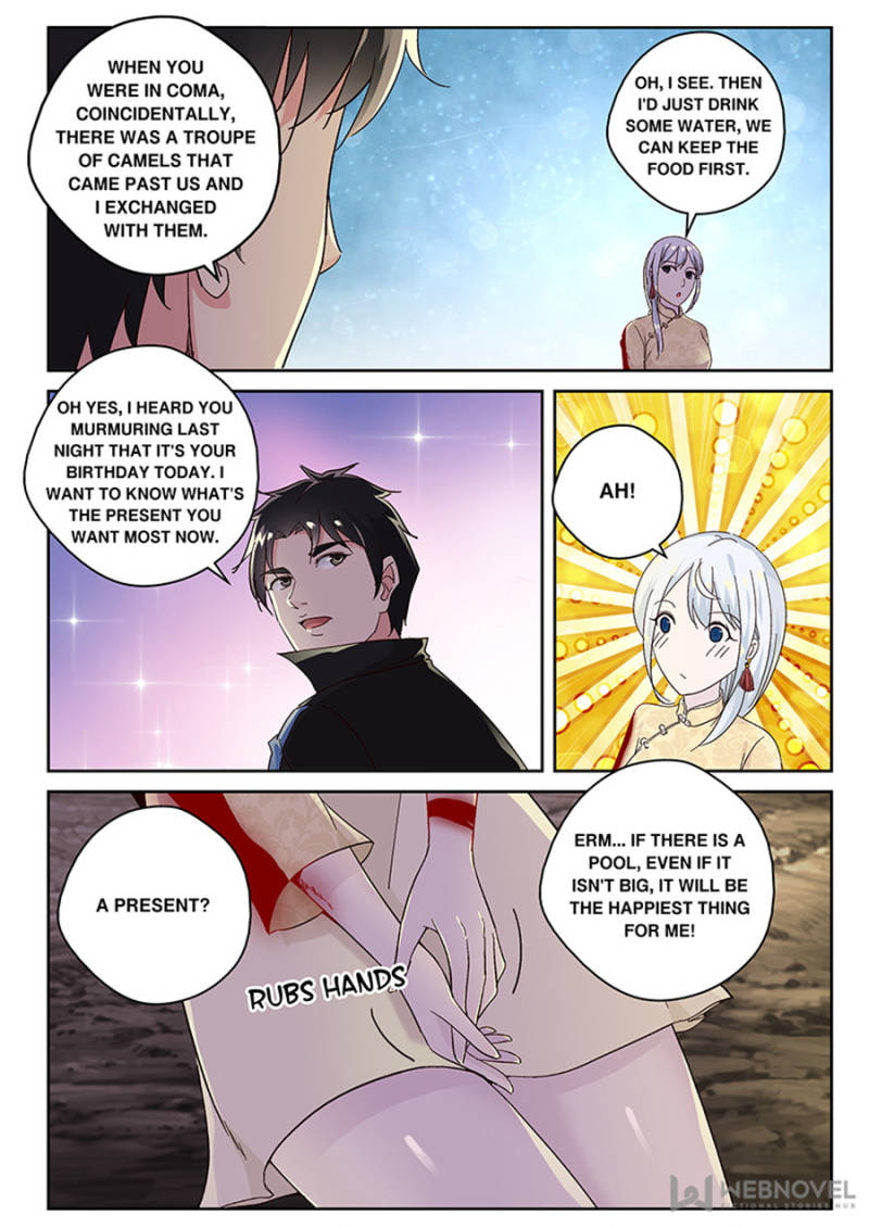 Strongest Abandoned Son Chapter 112 page 4 - Chapter 112