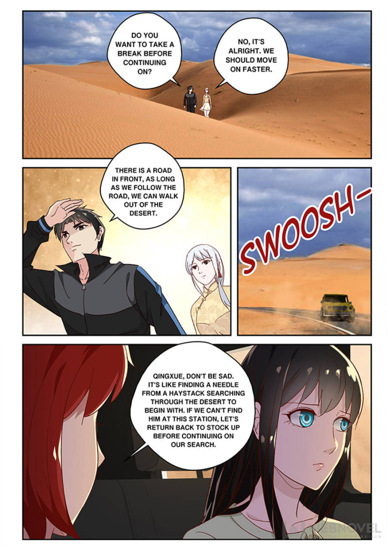 Strongest Abandoned Son Chapter 113 page 3 - Chapter 113