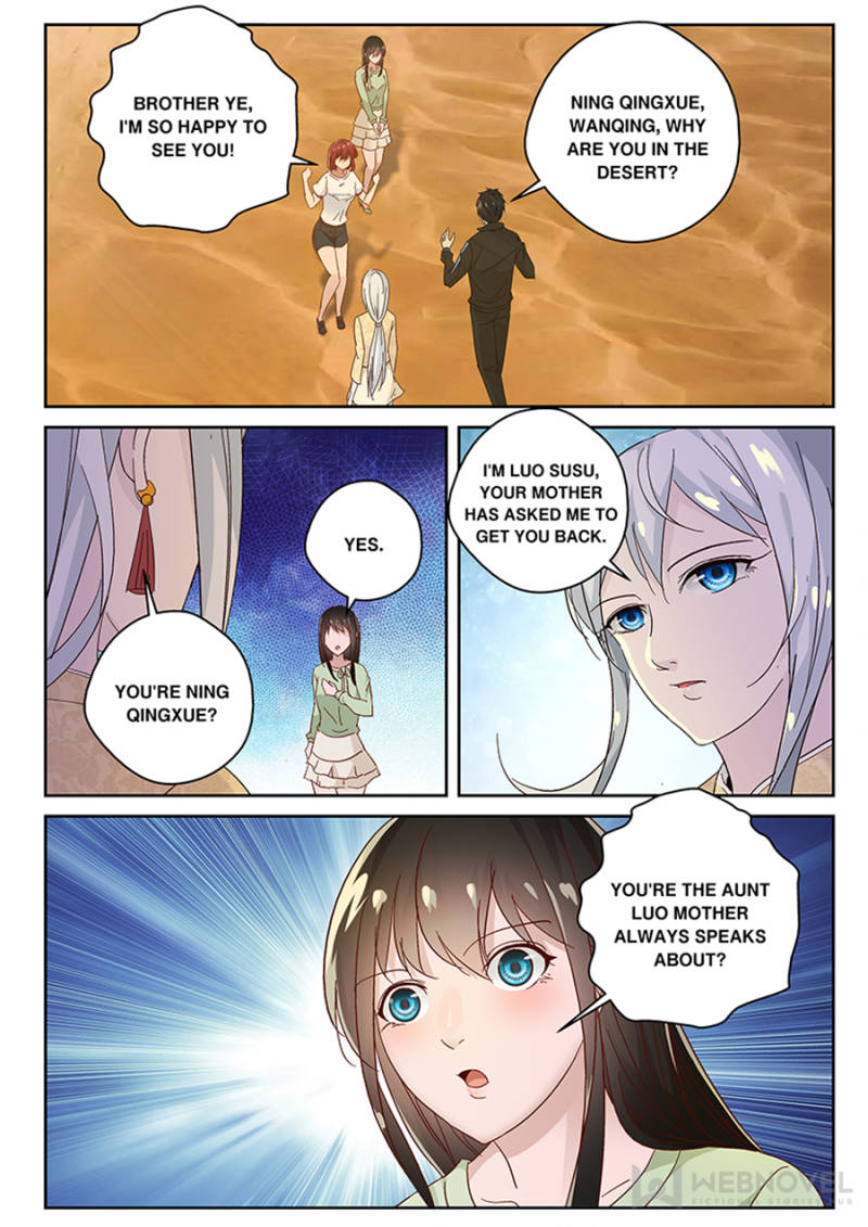Strongest Abandoned Son Chapter 113 page 9 - Chapter 113