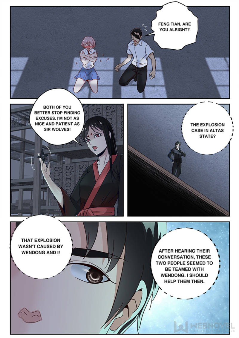 Strongest Abandoned Son Chapter 116 page 1 - Chapter 116