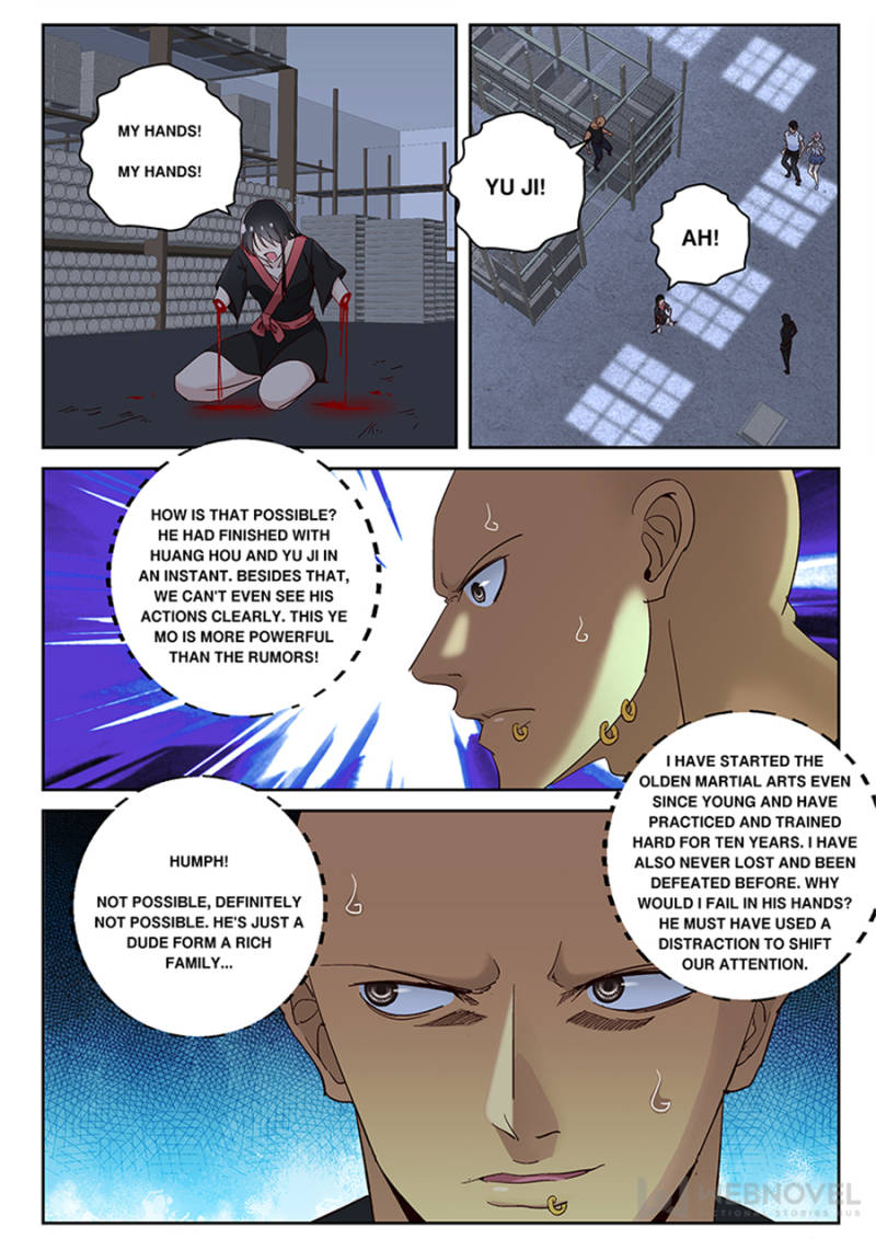 Strongest Abandoned Son Chapter 116 page 8 - Chapter 116