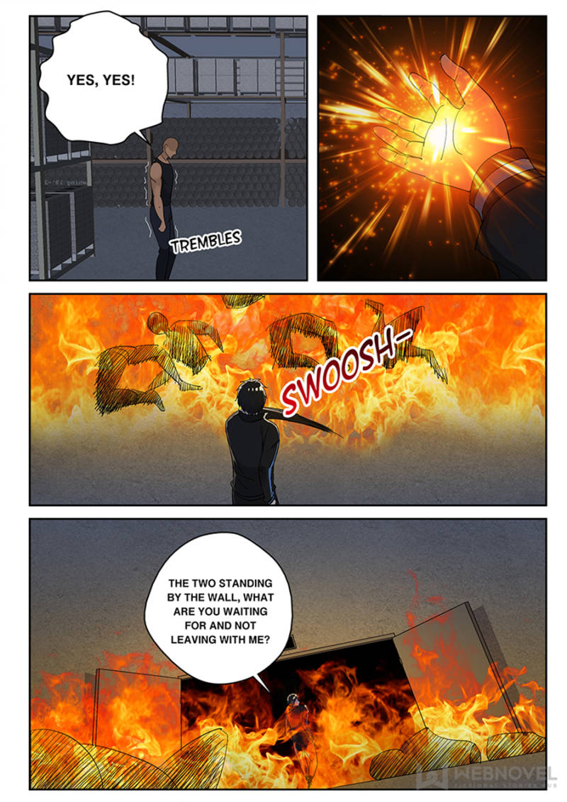 Strongest Abandoned Son Chapter 117 page 8 - Chapter 117