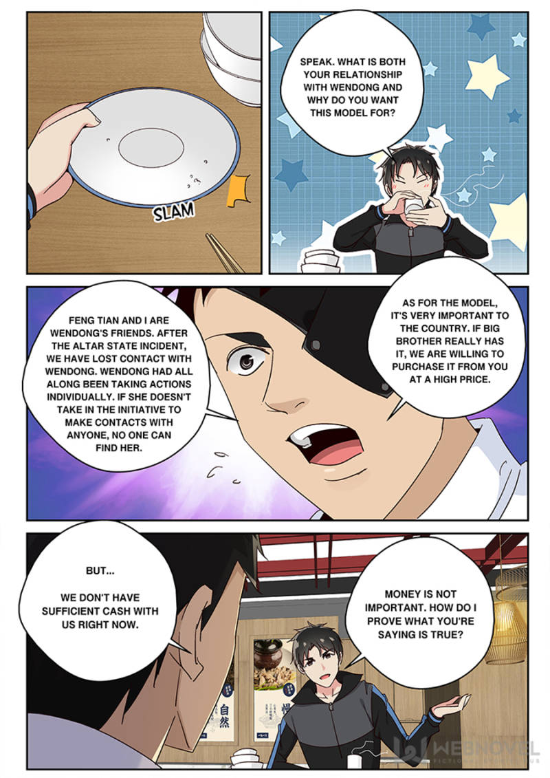 Strongest Abandoned Son Chapter 118 page 4 - Chapter 118