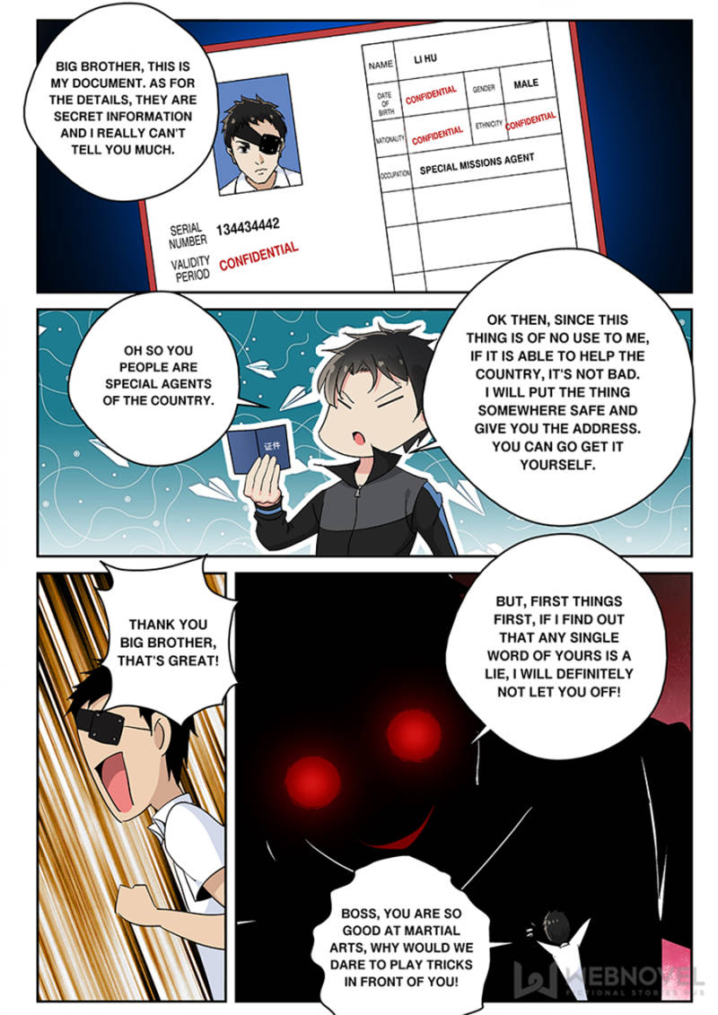 Strongest Abandoned Son Chapter 118 page 5 - Chapter 118