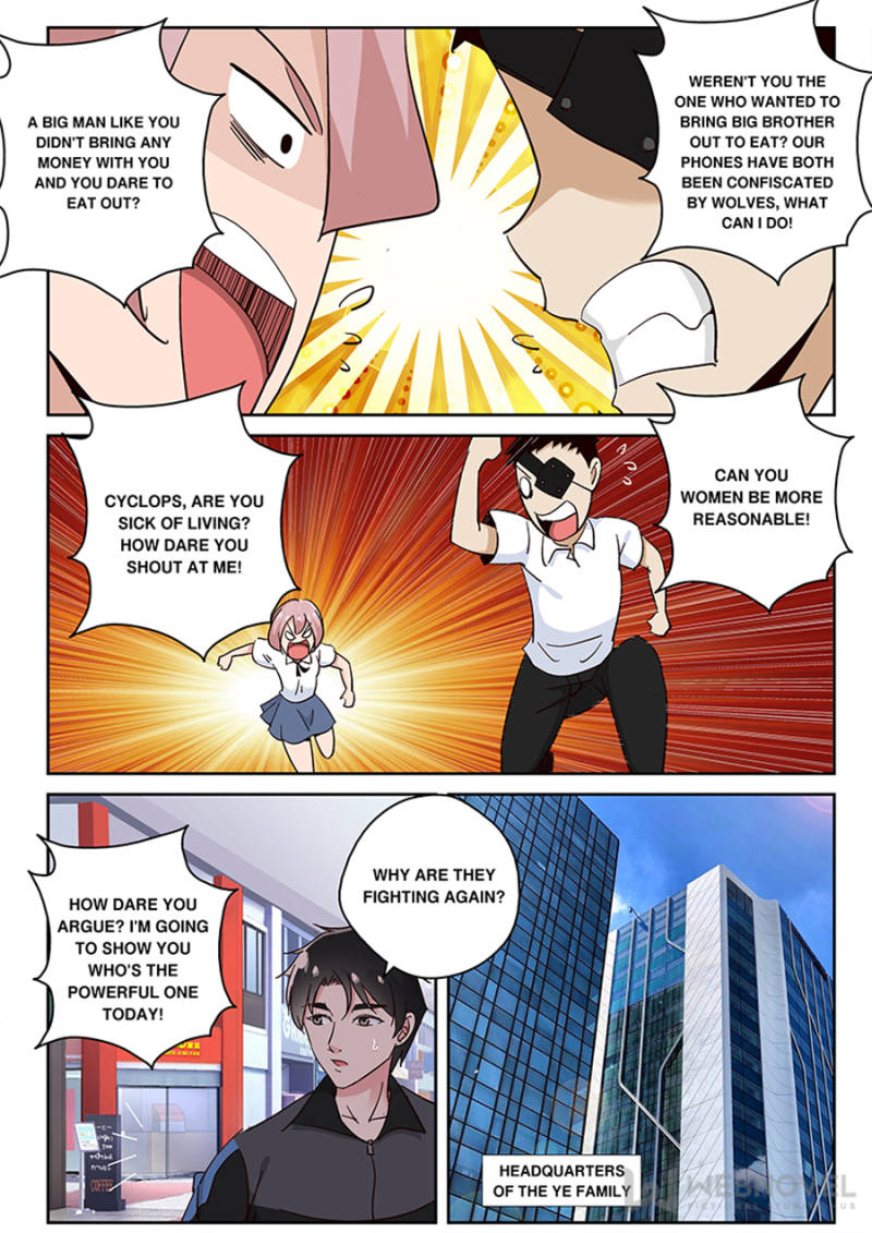 Strongest Abandoned Son Chapter 118 page 7 - Chapter 118
