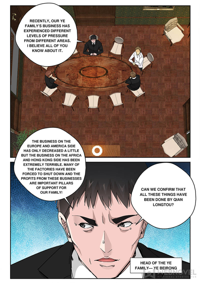 Strongest Abandoned Son Chapter 118 page 8 - Chapter 118