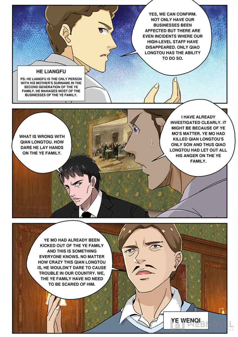Strongest Abandoned Son Chapter 118 page 9 - Chapter 118