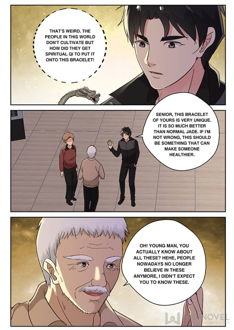 Strongest Abandoned Son Chapter 120 page 1 - Chapter 120