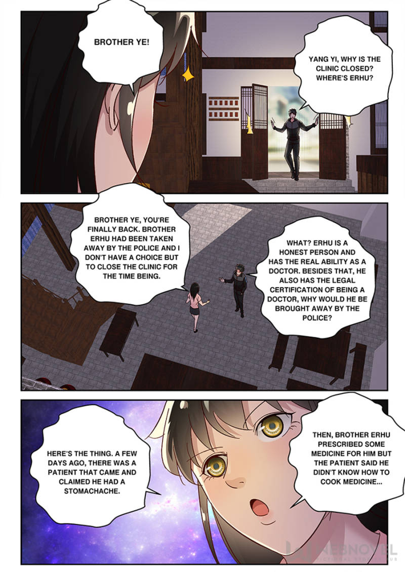 Strongest Abandoned Son Chapter 120 page 4 - Chapter 120