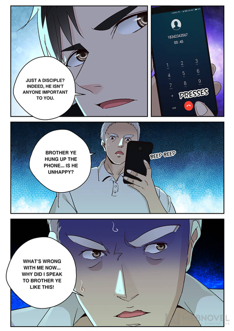 Strongest Abandoned Son Chapter 120 page 8 - Chapter 120