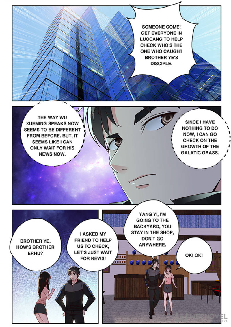 Strongest Abandoned Son Chapter 121 page 1 - Chapter 121