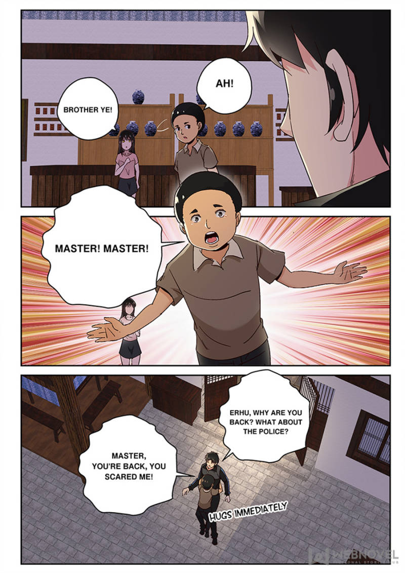Strongest Abandoned Son Chapter 121 page 4 - Chapter 121