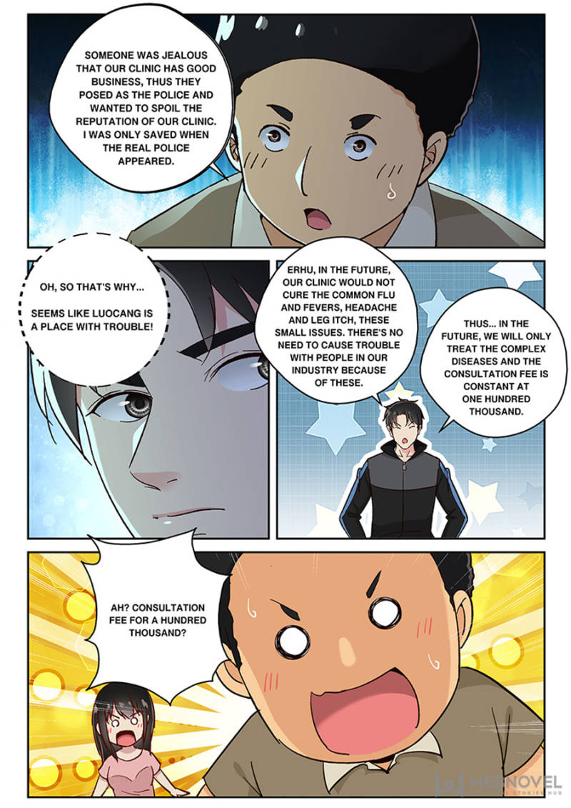 Strongest Abandoned Son Chapter 121 page 5 - Chapter 121