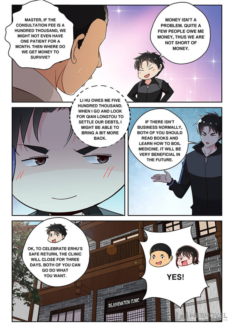 Strongest Abandoned Son Chapter 121 page 6 - Chapter 121