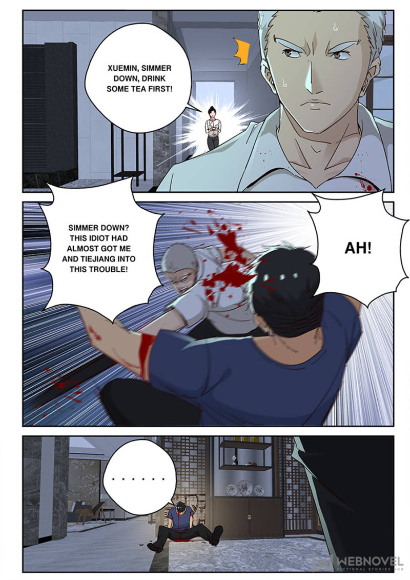 Strongest Abandoned Son Chapter 121 page 8 - Chapter 121