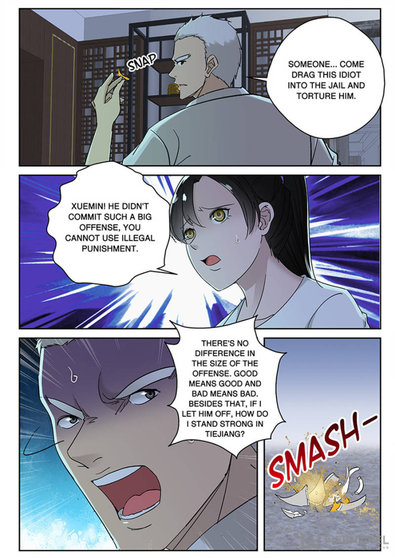 Strongest Abandoned Son Chapter 122 page 1 - Chapter 122