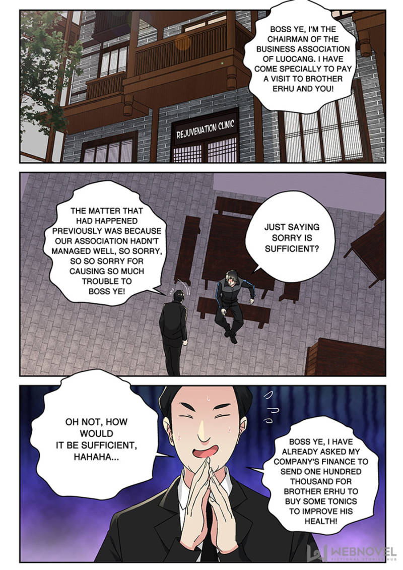 Strongest Abandoned Son Chapter 122 page 3 - Chapter 122