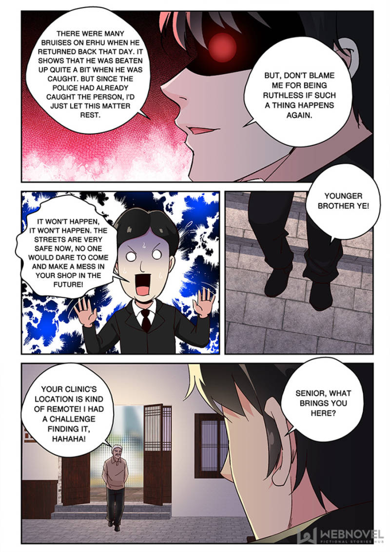 Strongest Abandoned Son Chapter 122 page 4 - Chapter 122