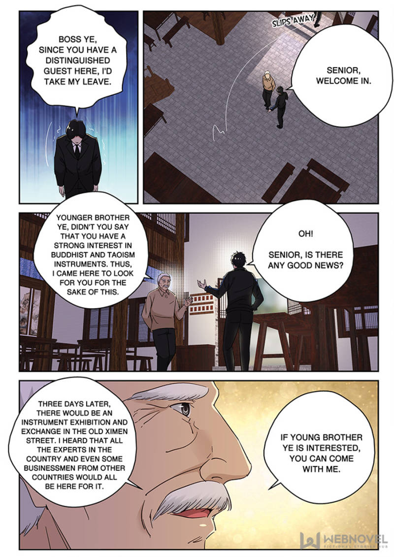 Strongest Abandoned Son Chapter 122 page 5 - Chapter 122