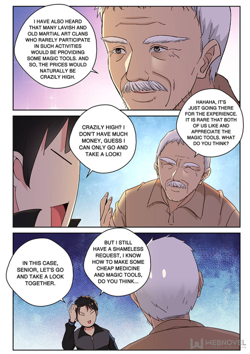 Strongest Abandoned Son Chapter 122 page 6 - Chapter 122