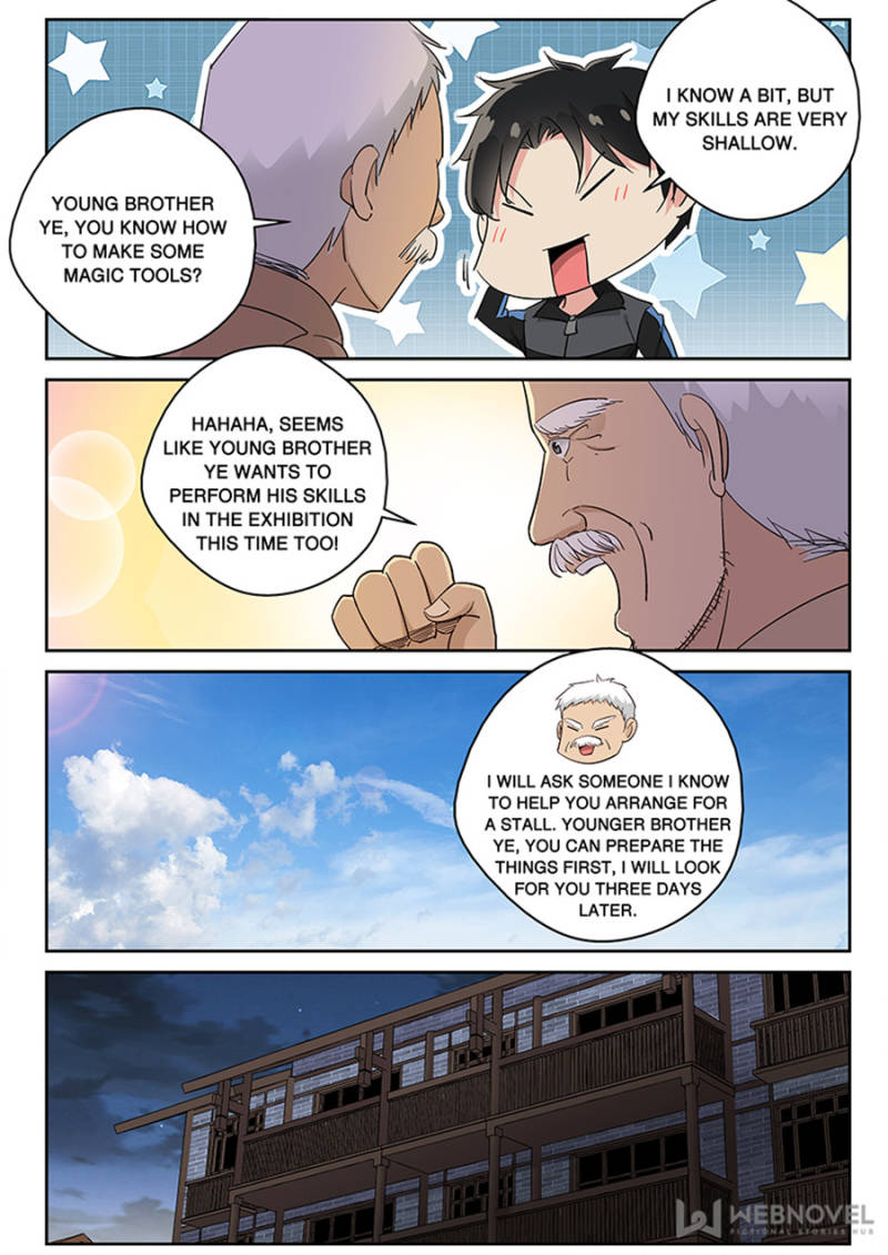 Strongest Abandoned Son Chapter 122 page 7 - Chapter 122