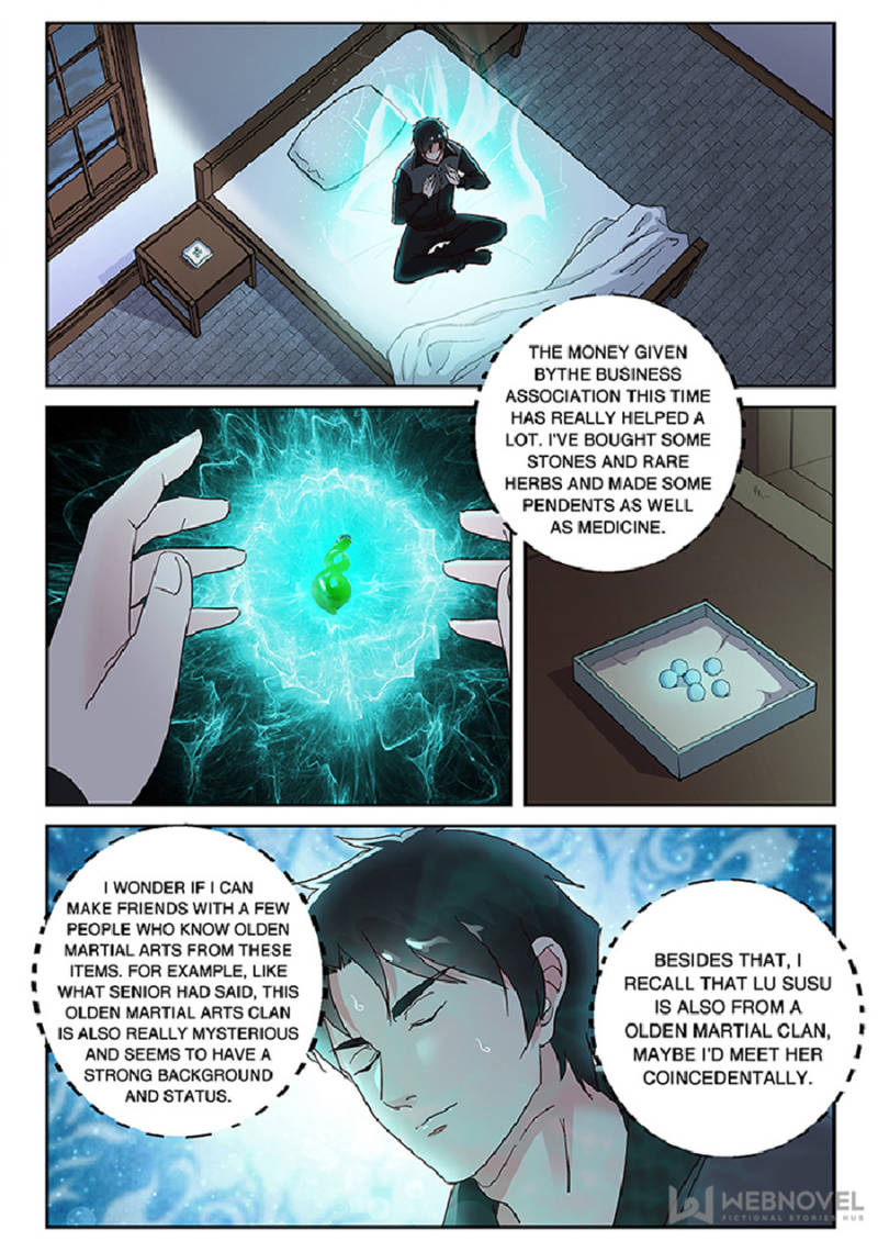 Strongest Abandoned Son Chapter 122 page 8 - Chapter 122