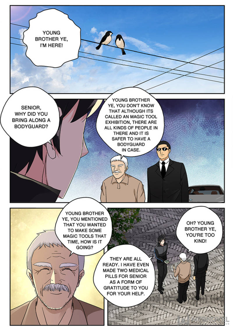 Strongest Abandoned Son Chapter 123 page 1 - Chapter 123
