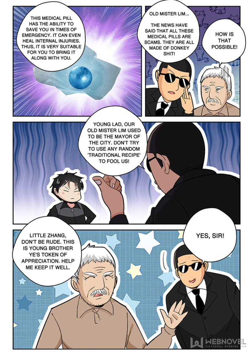 Strongest Abandoned Son Chapter 123 page 2 - Chapter 123