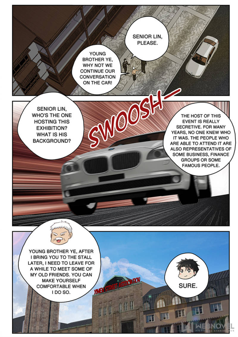 Strongest Abandoned Son Chapter 123 page 3 - Chapter 123