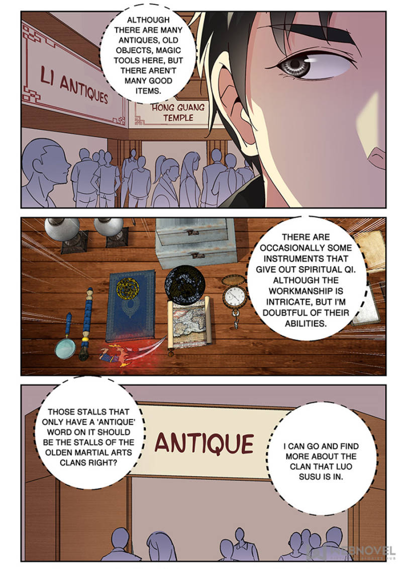Strongest Abandoned Son Chapter 123 page 4 - Chapter 123