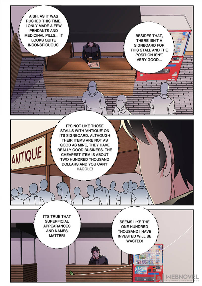 Strongest Abandoned Son Chapter 123 page 5 - Chapter 123
