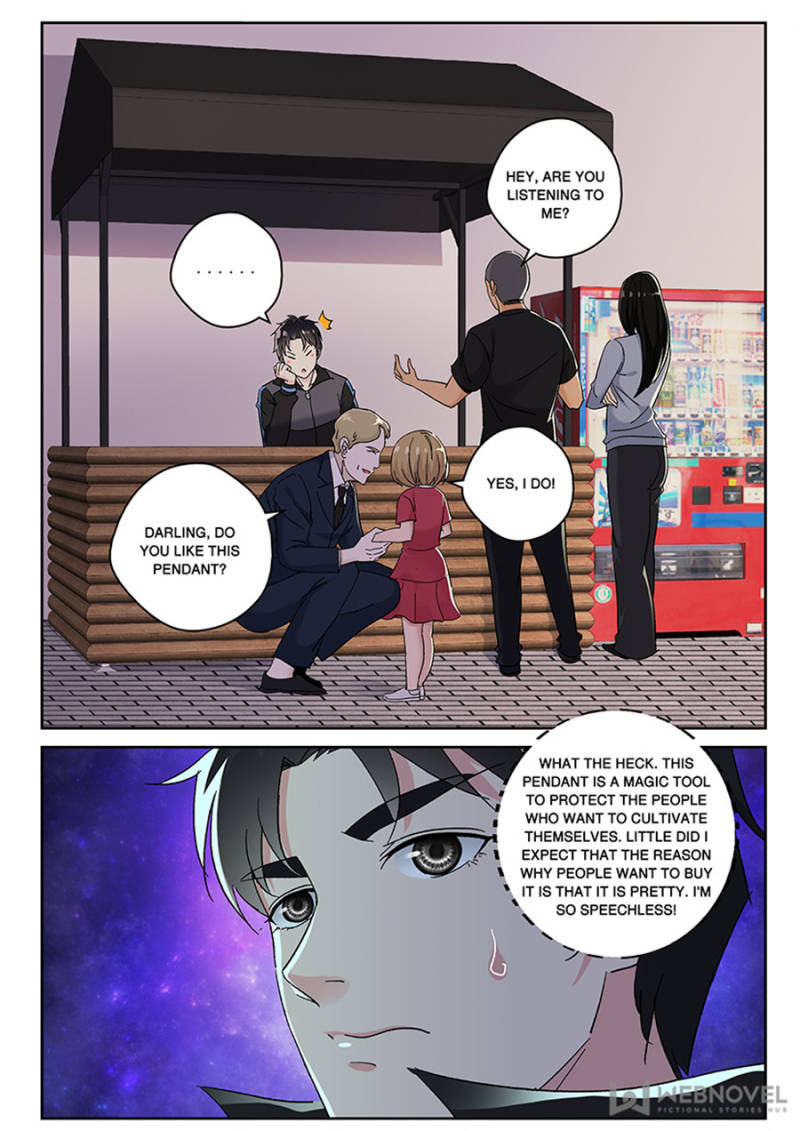 Strongest Abandoned Son Chapter 123 page 8 - Chapter 123