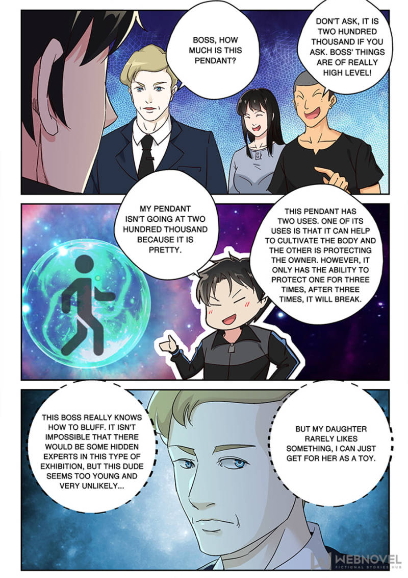Strongest Abandoned Son Chapter 124 page 1 - Chapter 124